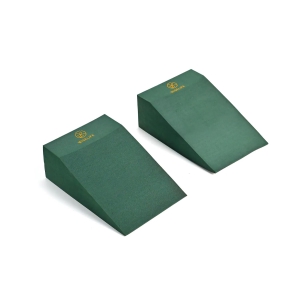 Yoga Foam Wedges (Set of 2)-Green