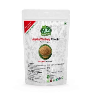 Organic Jaiphal / Nutmeg Powder – 100gm