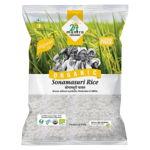 24 mantra SONAMASURI RAW RICE POLISHED 10 KG