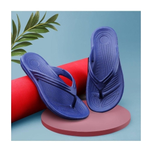 Bucik Navy Men''s Massage Flip Flop - None