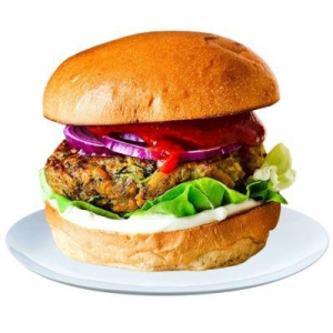 Veg Crispy Burger