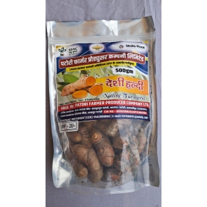 Turmeric Raw 500g