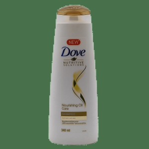 Dove Nourishing Oil Care Shampoo, 340 Ml