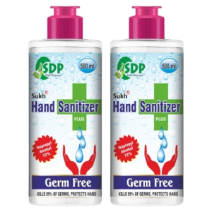 Hindustan Herbal Hand Sanitizer 1000 mL Pack of 2