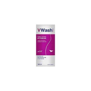 Vwash Plus Expert Intimate Hygiene 100 Ml Bottle