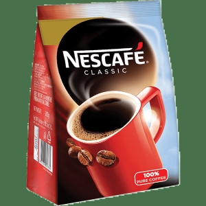 Nescafe Classic 100% Pure Instant Coffee, 200 G Stabilo