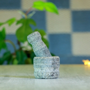 Stone Mortar And Pestle | Kitckenware-