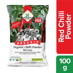 24 mantra CHILLY POWDER  100 GMS