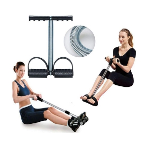 ODDISH Tummy Trimmer With Spring Burn Off Calories & Tone Your Muscles Ab Exerciser - Black