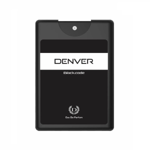 Denver Pocket Perfume BlackCode