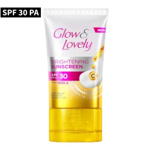 Brightening Sunscreen SPF 30 PA+++ Face Cream Glow & Lovely 30 g