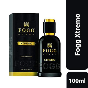 Fogg  Xtremo Scent Eau De Parfum - Mens Perfume, Long-lasting Fresh & Soothing Fragrance, 100 ml