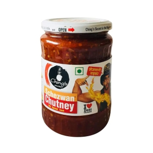 Chings Secret Schezwan Chutney 600 G