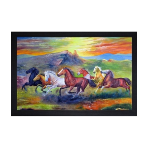 Saf - Animal Painting With Frame