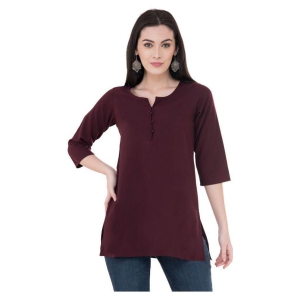 saakaa-rayon-regular-tops-brown-xl