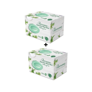 Amway Persona Glycerin Aloe Vera Bathing Bar (Pack of 12)