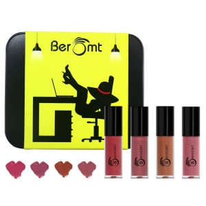 OFFICE MINI MATTE LIPSTICK - SET OF 4