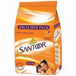 Santoor Sandal  Turmeric 4n100g500g