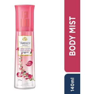 Yardley London - Fragrance Mist â?? Alpine Rose & Black Currant Body Mist For Women 140 ( Pack of 1 )