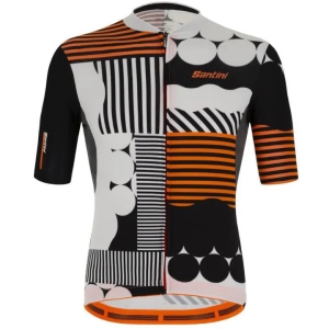 Santini Delta Optic Jersey-White / XL