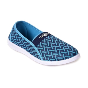 Ajanta - Blue Womens Casual Ballerinas - None