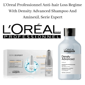 LOreal Professionnel Anti-hair Loss Regime With Density Advanced Shampoo And Aminexil