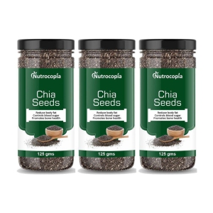 NUTROCOPIA - Chia Seeds ( Pack of 3 )