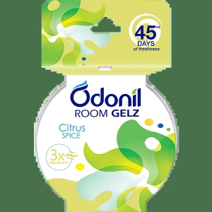 Odonil Nature Room Freshening Gel - Citrus Spice, 75 G