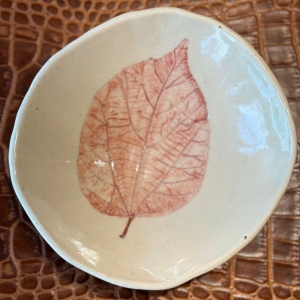 leaf-print-platter