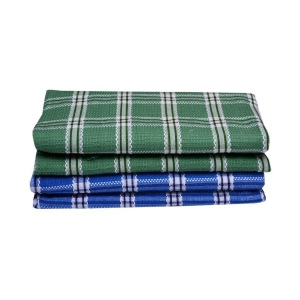 Akhil Set of 4 Cotton Bath Towel Multi - Multi