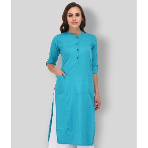 pistaa-turquoise-cotton-womens-straight-kurti-pack-of-1-l