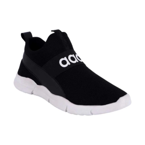 Aadi - Black Mens Slip-on Shoes - 9