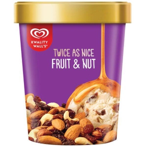 Kwality walls Fruit  Nut Frozen Dessert 700 Ml