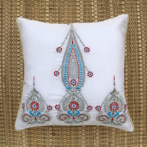 ans-ornamental-white-and-gold-emb-cushion-cover-with-colour-highlights