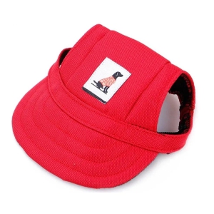 Classic Pet Hat-Red / M
