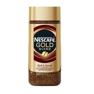 Nestle Nescafe Gold Blend Rich And Smooth 100G