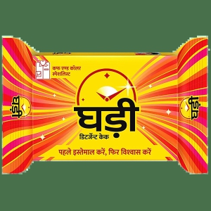 Ghadi Detergent Cake, 60 G