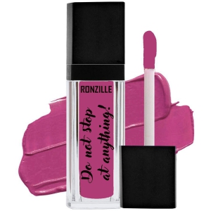 Ronzille - Hot Pink Matte Lipstick 10