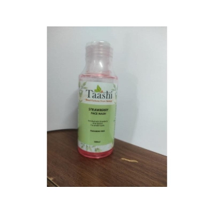 TAASHI STRAWBERRY FACE WASH 100ML