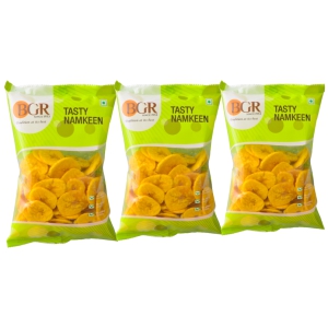 BGR Foods Salted Banana Chips (450g Pack Of 3)