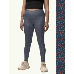 Neel Pamposh – Printed Athleisure Leggings For Women With Side Pocket Attached