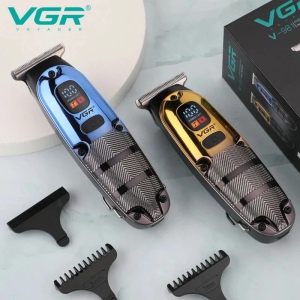 VGR V-981 Professional Hair Trimmer-Blue