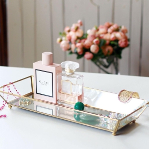 Rectangular Mirror Tray