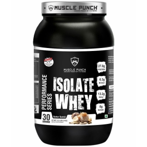Muscle Punch | 100% Whey ISOLATE Protein - PERFORMANCE SERIES | 2 kg