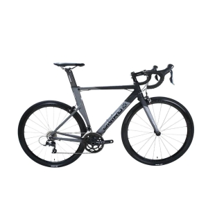 Unirox AeRoad Track Racing Bike-Black / 21 (53cm)