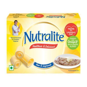 Nutralite Healthier And Delicious Fat Spread 100 Gms Carton