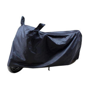 HOMETALES - Bike Body Cover for Honda CBF Stunner ( Pack of 1 ) , Black - Black