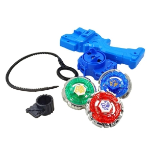 Humaira Metal Master Beyblades with 1 Bey Blade, 1 Joint Launcher Grip, 1 String Toy, Multicolor, for Kids