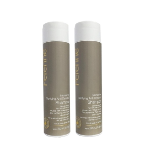 Twin Pack of Perenne Sulphate Free Clarifying Anti Dandruff Shampoo (250ml x 2)