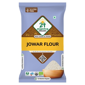 24 mantra JOWAR (SORGHUM) FLOUR   500 GM